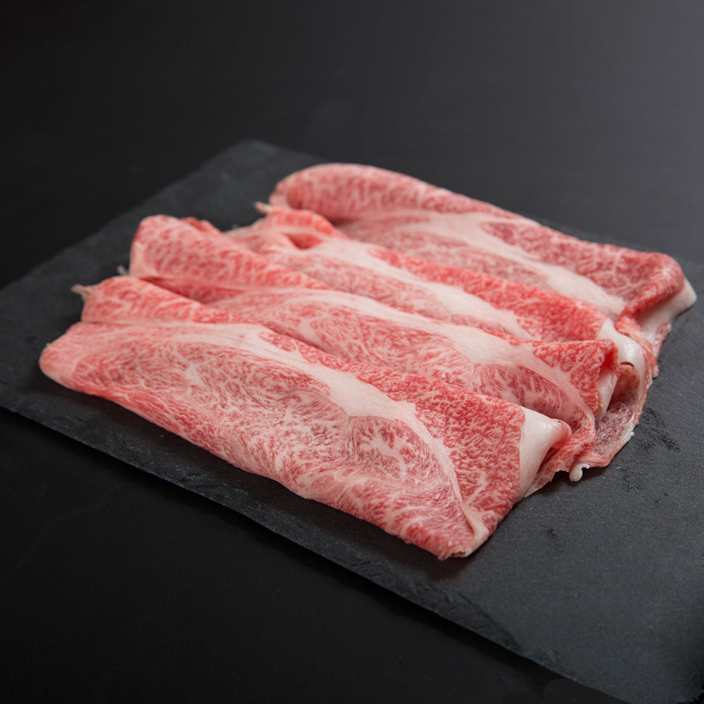 万葉牛 肩ローススライス 500g