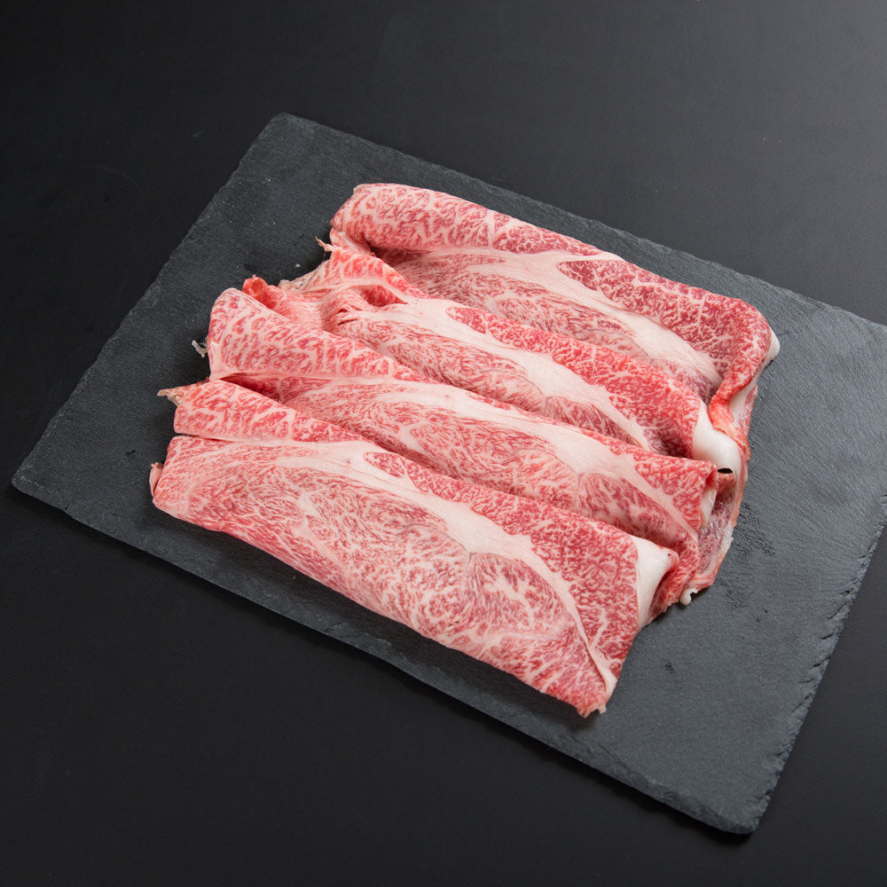 万葉牛 肩ローススライス 500g