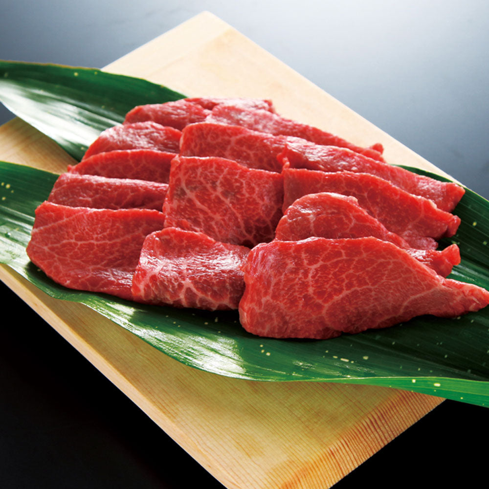 万葉牛 モモ焼肉 500g