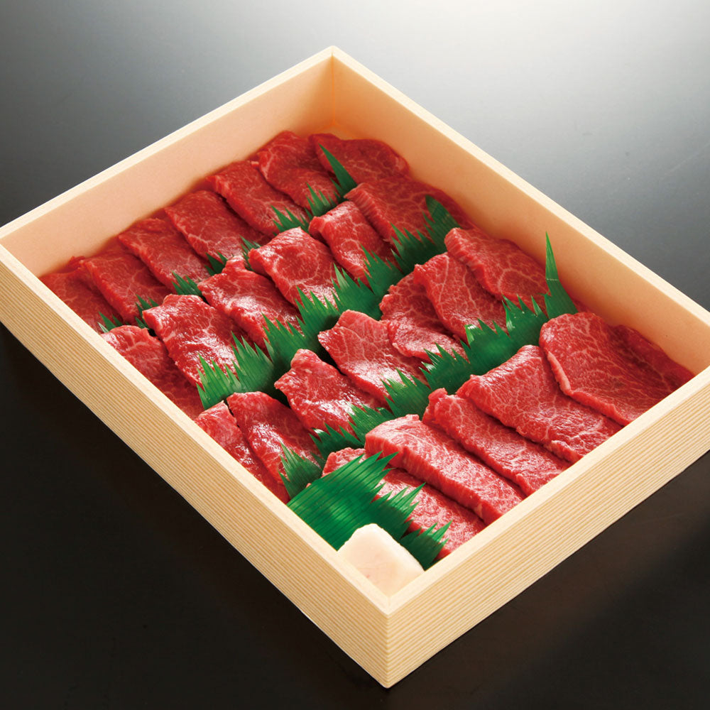 万葉牛 モモ焼肉 500g