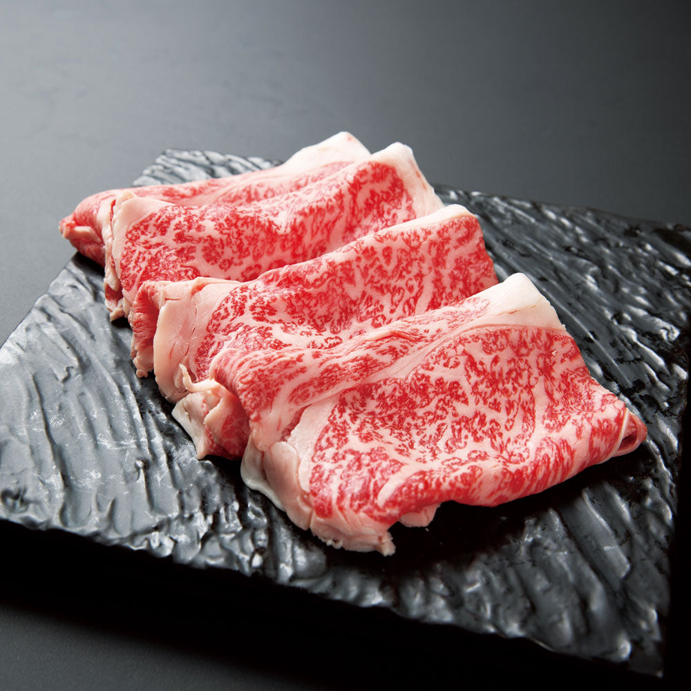 万葉牛 リブローススライス 500g