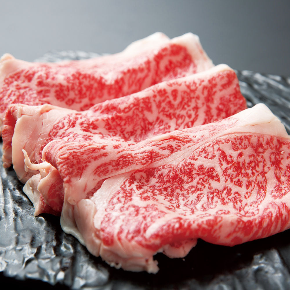 万葉牛 リブローススライス 500g