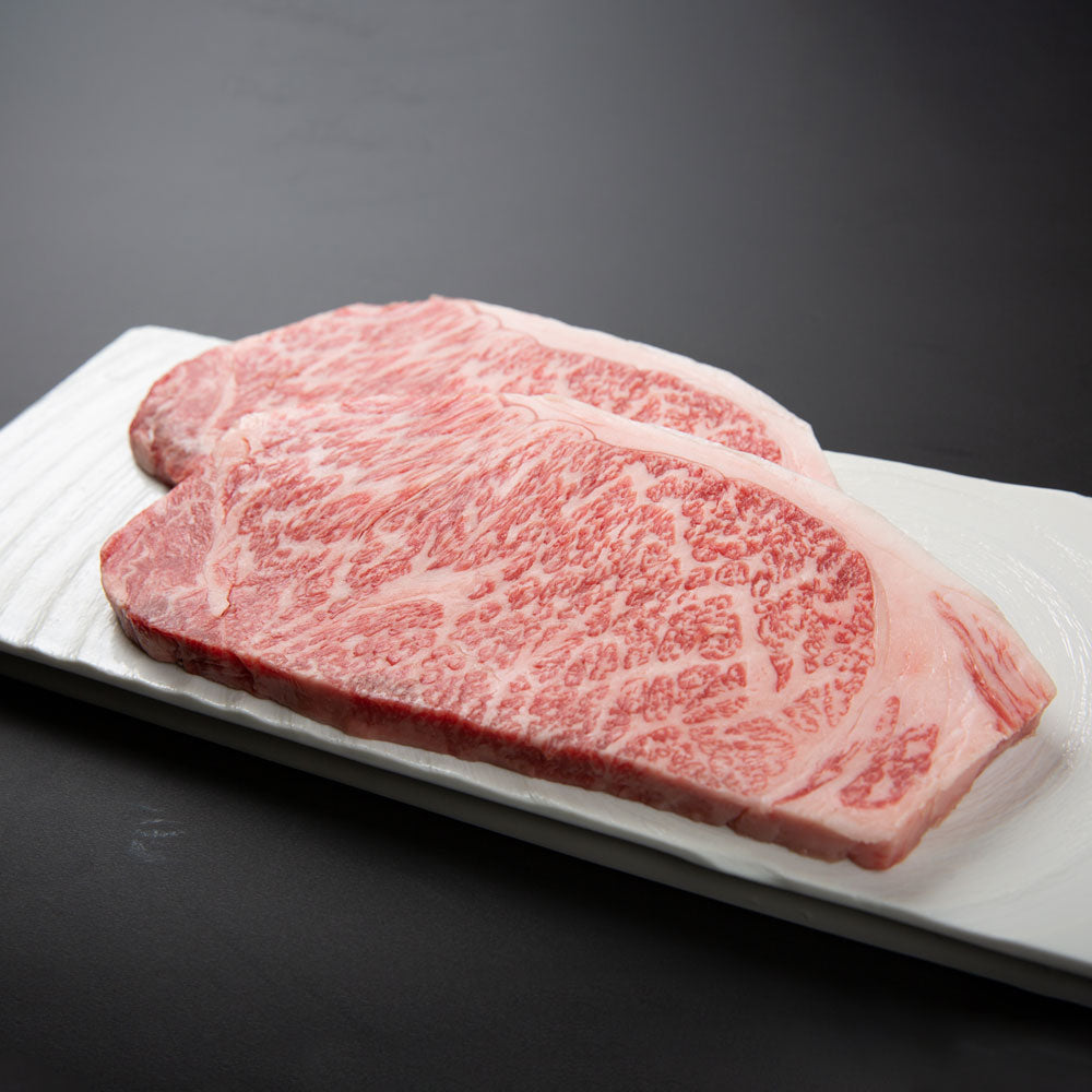万葉牛 サーロインステーキ 600g(300g×2枚)