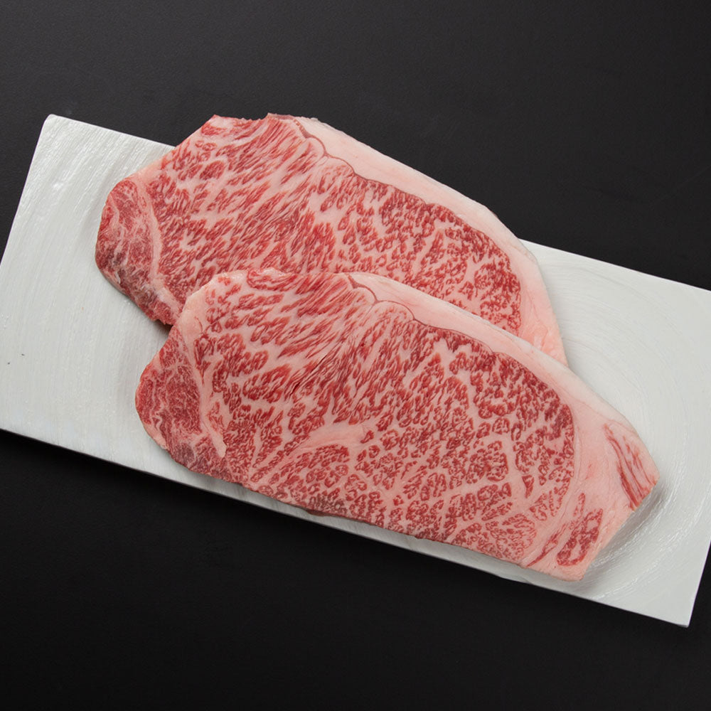 万葉牛 サーロインステーキ 600g(300g×2枚)