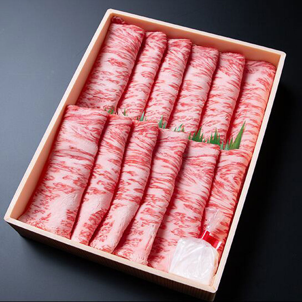 万葉牛 サーロインスライス 500g