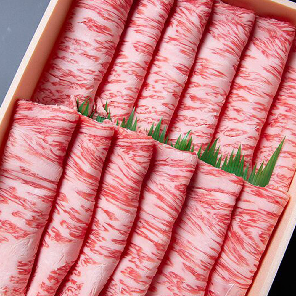 万葉牛 サーロインスライス 500g