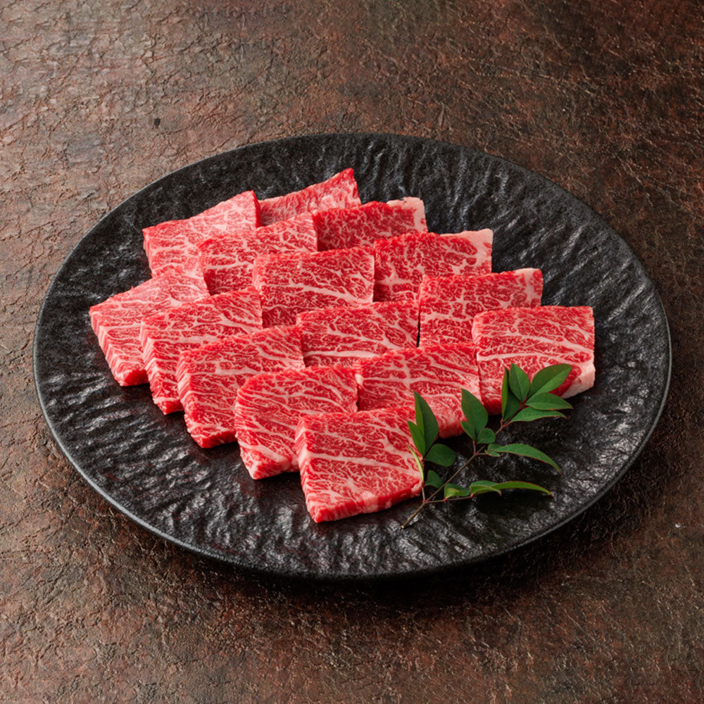 鳥取和牛上カルビ 焼肉用 500g