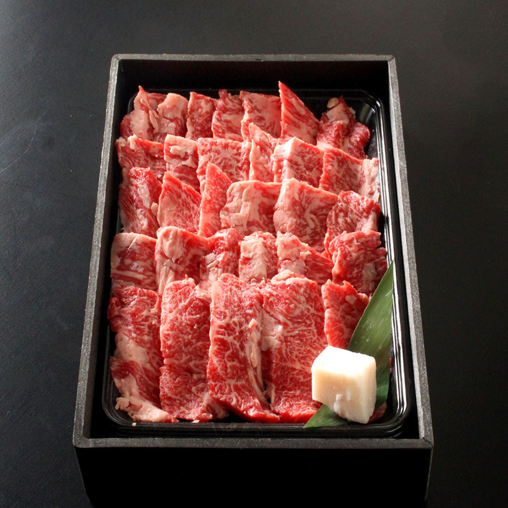 鳥取和牛上カルビ 焼肉用 500g