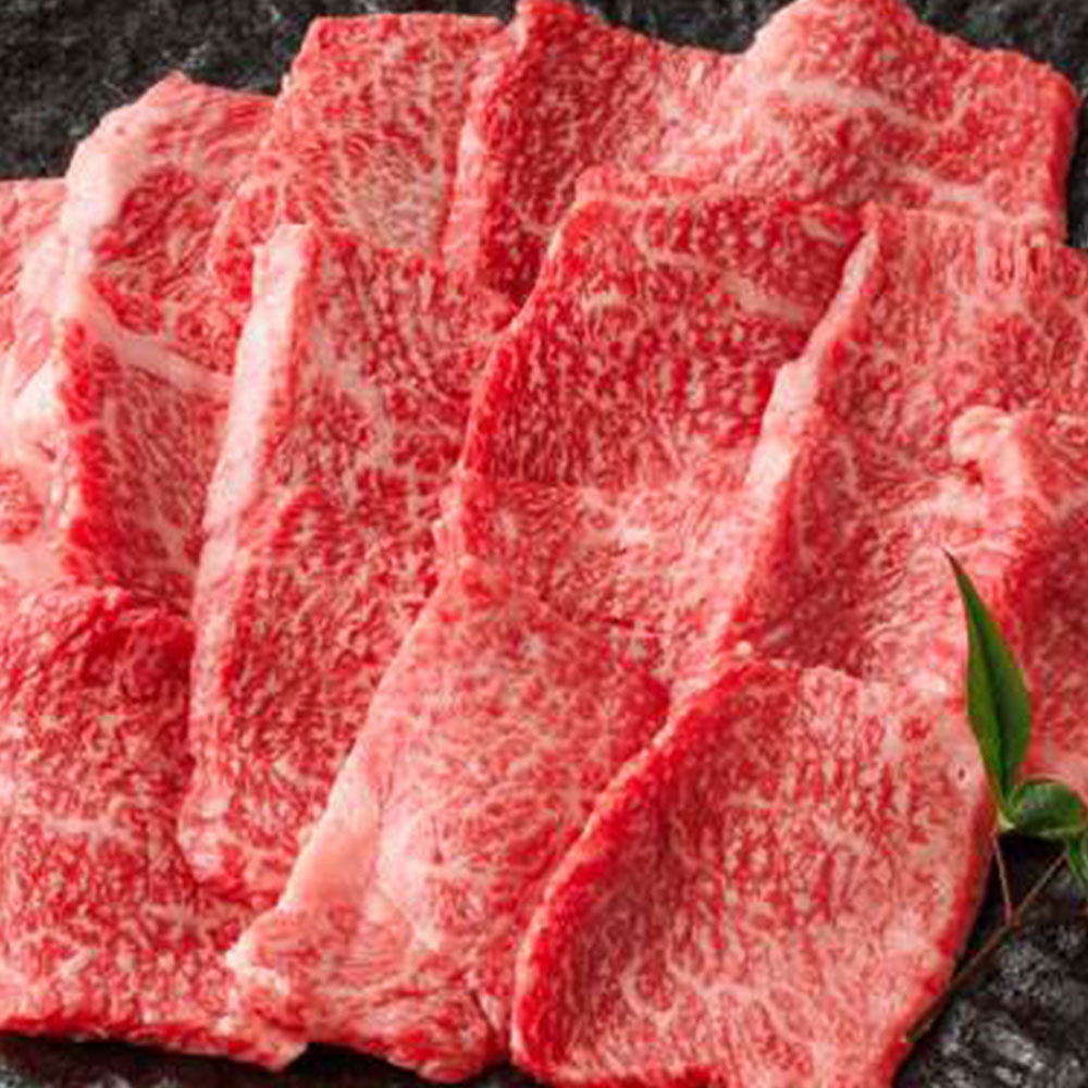鳥取和牛 肩ロース 焼肉用 500g