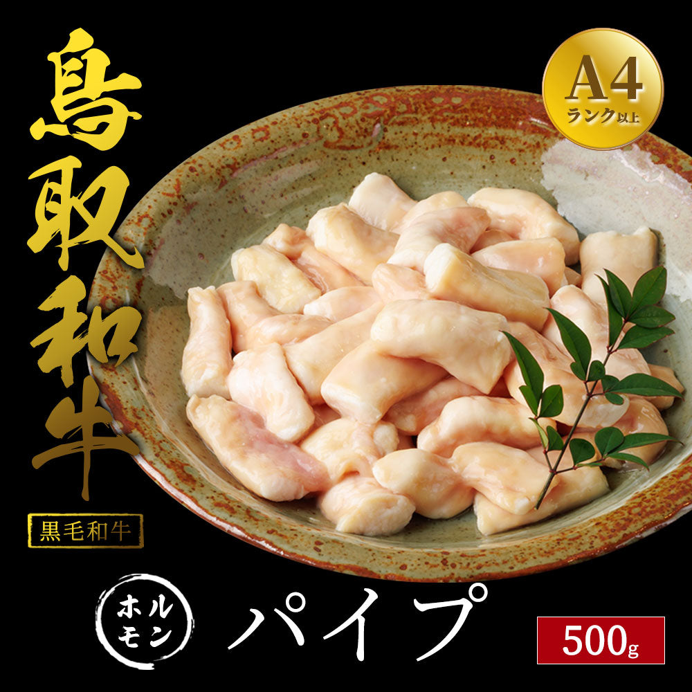 鳥取和牛 パイプ 500g