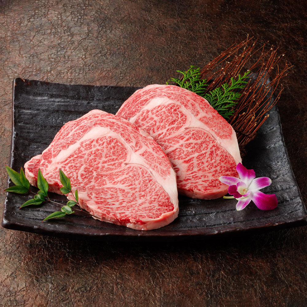 鳥取和牛 リブロース ステーキ用 500g(250g×2枚)