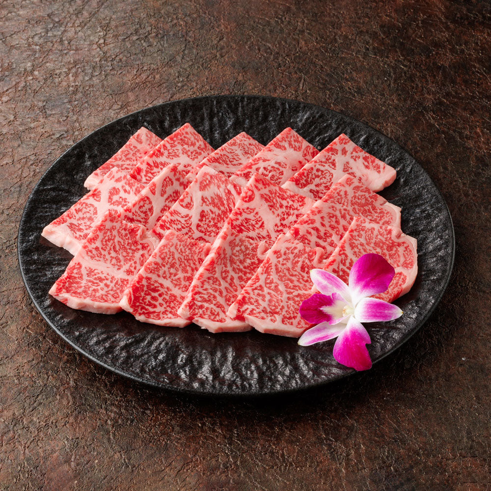 鳥取和牛 リブロース 焼肉用 500g