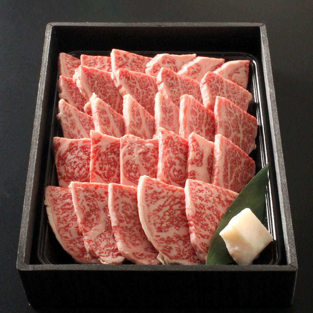 鳥取和牛 リブロース 焼肉用 500g