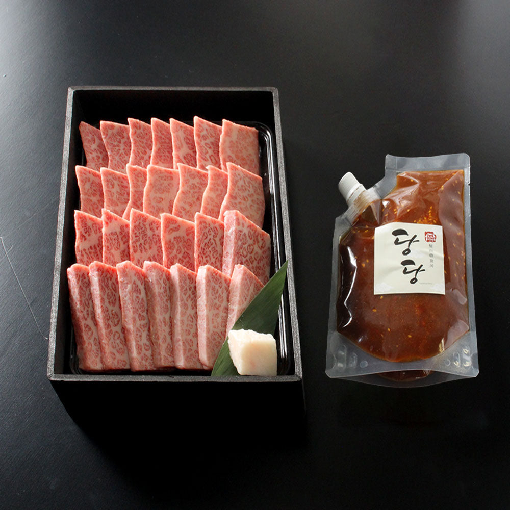 鳥取和牛 特選カルビ 焼肉用 500g