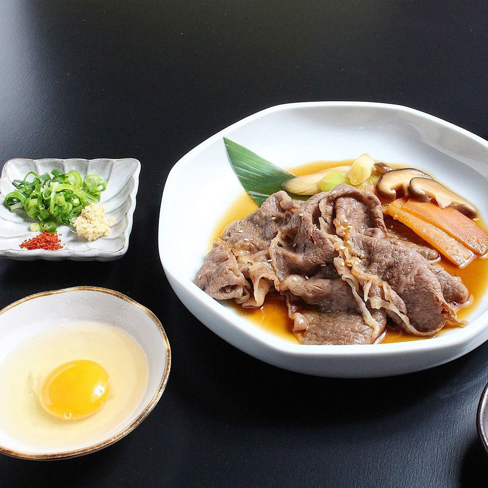 鳥取和牛 すき焼き重の具(4食分入り)